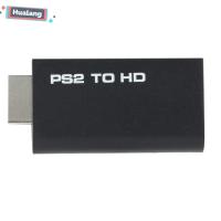 HUALANG PS2สัญญาณอินพุต Ypbpr ไปยังตัวแปลง HDMI PS2ตัวแปลงวิดีโอ PS2ไปยัง PS2 HDMI ไปยังหัวแปลงสัญญาณ HDMI ใช้งานง่ายเอาต์พุตเสียง HDMI สำหรับ Hdtv/ มอนิเตอร์ IPS FPV/โปรเจ็กเตอร์