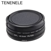 TENENELE For Sjcam SJ8 Action Camera Filter CPL ND 2 4 8 UV Protect