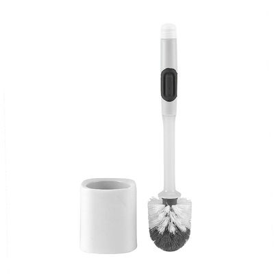 Creativ Spray Toilet Brush Free Punch Wall-Mounted Household Cleaning Brush No Dead Ends Cleaning Toilet Brush Set