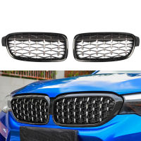 Car Front Bumper Diamond Kidney Grille Racing Grille for BMW-3 Series F30 F31 320I 325I 328I 330I 2012-2018