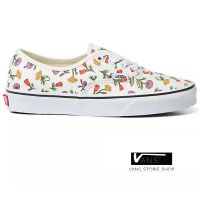 VANS AUTHENTIC POPPY FLORAL CREAM  (สินค้ามีประกันแท้)