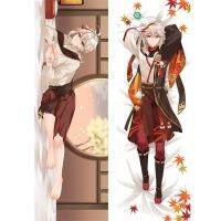 แนะนำอะนิเมะยอดนิยม Genshin ผลกระทบชายกอดหมอนร่างกายผู้ใหญ่ Dakimakura