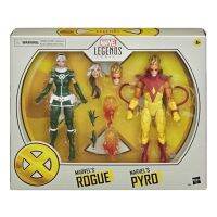 สินค้าขายดี!!! ของเล่น หุ่น ฟิกเกอร์ มาร์เวล รีเจนทส์ Marvel Legends Series 6-inch Collectible Marvel’s Rogue and Pyro Action Figure... ของเล่น โมเดล โมเดลรถ ของเล่น ของขวัญ ของสะสม รถ หุ่นยนต์ ตุ๊กตา โมเดลนักฟุตบอล ฟิกเกอร์ Model