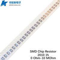 50Pcs 2010 1 SMD Resistor 0OHM 1R-10M 3.3 10 22 33 36 62 100R Ohm 1K 100K 30K 33K 1M Chip Fixed Resistance 3/4W