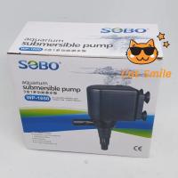 Sobo WP 1650 ปั้มน้ำ ตู้ปลา ปั๊มแช่ ปั๊มน้ำพุ เหมาะกับตู้ 36 นิ้ว Sobo WP-1650 สามารถปั้มน้ำได้ 1500 ลิตร/1ชั่วโมง