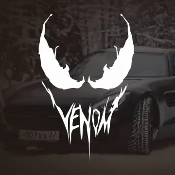 Venom sticker deals for car