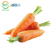 HCM Cà rốt Đà Lạt NTFood 1 Kg 500 Gr - Nhất Tín Food