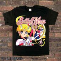 Kids T-Shirt cartoon SAILOR MOON graphic Tops Boys Girls Distro Age 1 2 3 4 5 6 7 8 9 10 11 12 Years