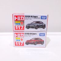 TOMICA NO.117 TOYOTA GR SUPRA รถเหล็ก ของแท้ ของใหม่