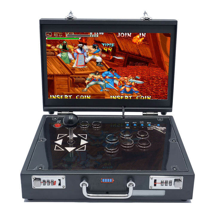 Portable Moonlight Box Game Machine Pandora Arcade Home TV Rocker ...