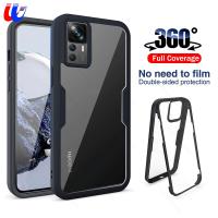 เคส360ไฮบริด SGP สำหรับ Xiaomi 12T/12T Pro เคสป้องกันองศา Xiaomi เคสสำหรับ Xiaomi 12 T Pro 5G เคสกันกระแทกสองด้าน Coque Xiaomy Mi12T Mi 12 T Pro 22081212UG 6.67"