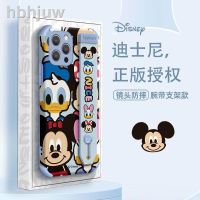 น้ำอัดลม♕เหมาะสำหรับ Apple 8Plus Disney 6S สายรัดข้อมือ14 Lambskin X Anime 12โทรศัพท์มือถือ iPhone 13เคสนิ่ม