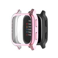 สำหรับ Garmin Venu Sq 2 Full Coverage TPU Electroplating Watch Case