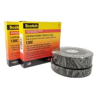 Linerless Rubber Splicing Tape 130C Black Waterproof and Anticorrosive Insulation Electrical Wire Tape 19/25/38mm*9.1m Adhesives  Tape