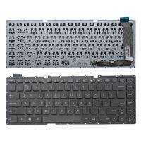 US Laptop Keyboard for Asus X441 X441SA X441SC X441UA English keyboard black