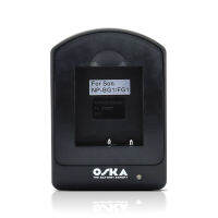 OSKA แท่นชาร์จแบตกล้อง For Sony NP-BG1/FG1