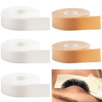 5m/Roll Micropore Tape Foam Eye Pads Lash Patch Medical Eyeshadow Lint Free Sticker Professional Makeup Eyelash Extension Tools Adhesives Tape