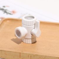 ✤✤♗ 1PCS Switch Faucet Adapter Kitchen Sink Splitter Diverter Valve Water Tap Connector for Toilet Bidet Shower Bathroom Accessories