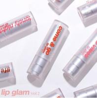 ของแท้/พร้อมส่ง 4U2 Come &amp; Go Lip Glam Vol.2 3g. ลิปบาล์มมีสี ปากฉ่ำ สุขภาพดี