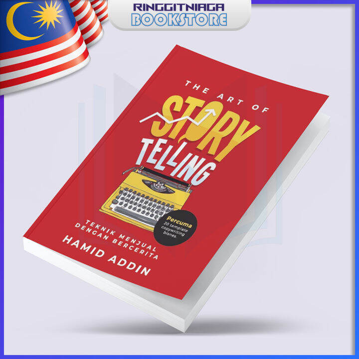 The Art of Storytelling: Teknik Menjual Dengan Bercerita - BUKU ...