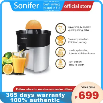 Sonifer SF5521 90W Electric Juicer Machine