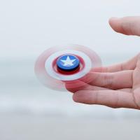 Hand spinner สำหรับเด็กและผู้ใหญ่ อะลูมิเนียม ของเล่นรุ่นใหม่ สำหรับคนมืออยู่ไม่สุข Fidget spinner