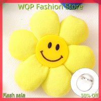 WQP Fashion Store เข็มกลัดติดรูปดอกทานตะวัน,ขายดีแฟชั่นน่ารักสีสันสดใสสดใส