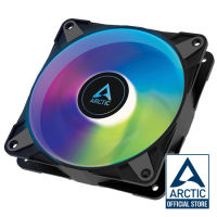 [Arctic Official Store] ARCTIC P12 PWM PST ARGB (BLACK/BLACK)  (Computer fan / พัดลมระบายความร้อนคอมพิวเตอร์)