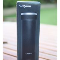 DFR กระติกน้ำ Zojirushi 480 ml กระติกนำ้สเตนเลส ระบบสูญญากาศ เก็บร้อน/เย็น รุ่น TUFF SM-XA48-BA กระบอกน้ำ  เก็บความเย็น