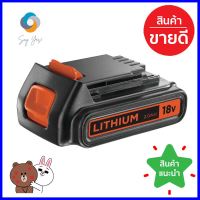 แบตเตอรี่ BLACK&amp;DECKER BL2018-B1 20 โวลต์LITHIUM-ION BATTERY BLACK&amp;DECKER BL2018-B1 20V **สินค้าแนะนำ**