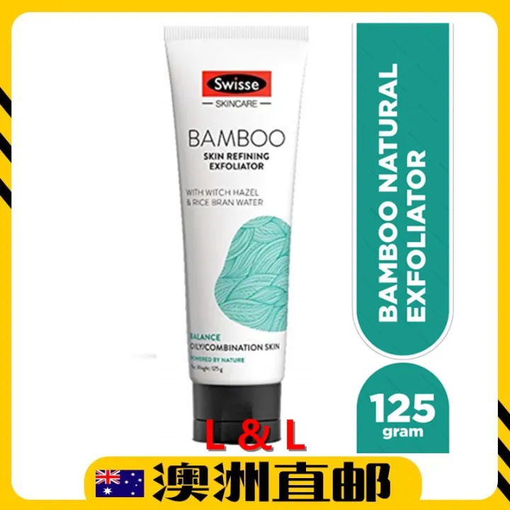 [Pre Order] Swisse Bamboo Facial Exfoliant 125ml ( Made in Australia ) Lazada