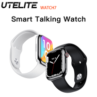 UTELITE✅พร้อม✅IWO CW27 MAX สมาร์ทวอทช์พร้อม NFC 1.92 นิ้วหน้าจอสแควร์บลูทูธโทร IP67 กันน้ำยาวสแตนด์บายนาฬิกาไร้สายชาร์จฟิตเนสติดตาม smartwatch สำหรับผู้ชายผู้หญิง