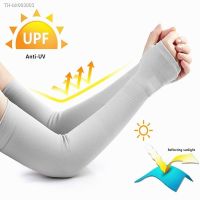 ▩◊¤ Outdoor Arm Covers Bicycle Covers UV Protection Running Cycling Covers Sun Protection Arm Warmers Arm Cover Cuffs