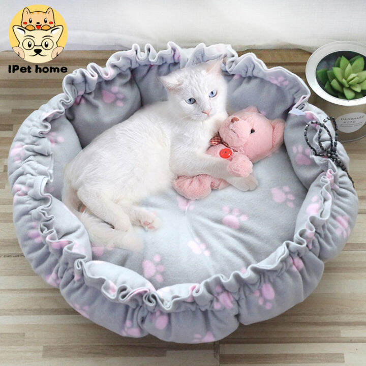 Pet bed cat dog bed Shih Tzu washable super soft kennel | Lazada PH