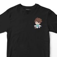 【Fashion】 Haikyuu T Shirt Aoba Johsai Cotton Short Sleeve Uniform Tops Cosplay Costume High Quality Tee Sweatshirt แฟชั่นแขนสั้นผ้าฝ้าย