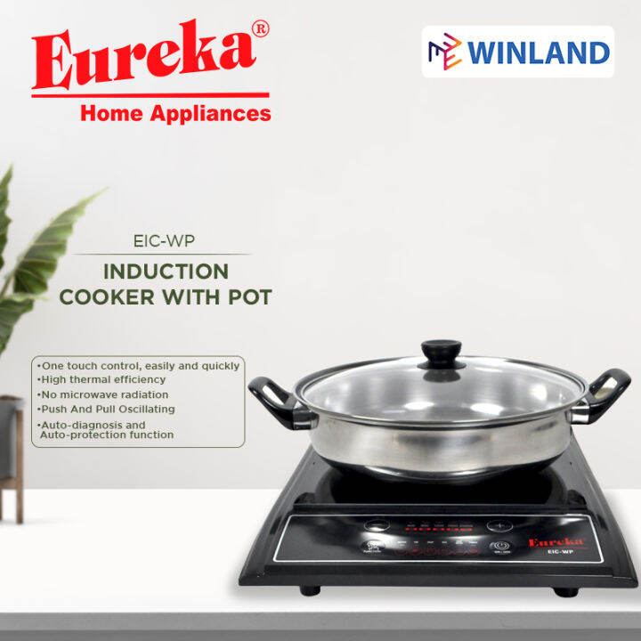 eureka induction cooker with pot price