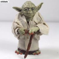 CONTESA รูปแบบของเล่นแอคชั่นของเล่นโมเดล Yoda อนิเมะโยดาขนาดเล็กตัวละครดาวสงครามหุ่นทารกโยดาเสื้อผ้าตัวละครแมนดาลอเรีย