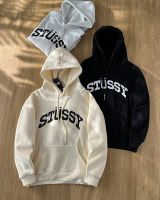 [High quality] fast deliveryStu~Classic collection of autumn and winter printed hooded sweaters for both men and women