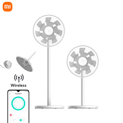 Xiaomi Mi Smart Fan 2 Pro -Global พัดลมชาร์จ พัดลมตั้งพื้น พัดลมตั้งโต๊ะ พัดลมไร้สาย ปรับความสูงได้ | รับประกัน 1 ป Mihome APP