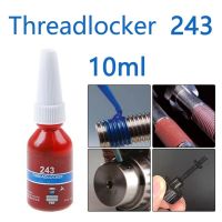 Loctite 243 Screw Adhesive Anaerobic Glue Anti-loose Thread Lock Locking Seal Glue Threadlocker Screw Adhesive Anaerobic Glue Bar Wine Tools