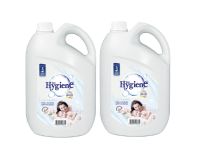 Hygiene ไฮยีน ผลิตภัณฑ์ปรับผ้านุ่ม กลิ่นซอฟท์ไวท์ 3,500 มล. สีขาว (2แกลลอน)