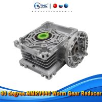 【hot】◈ NMRV040 1:5/7.5/10/15/20/25/30/40/50/60/80/100 Ratio Input shaft 9mm or 11mm 14mm out degree Worm Gearbox Reducer