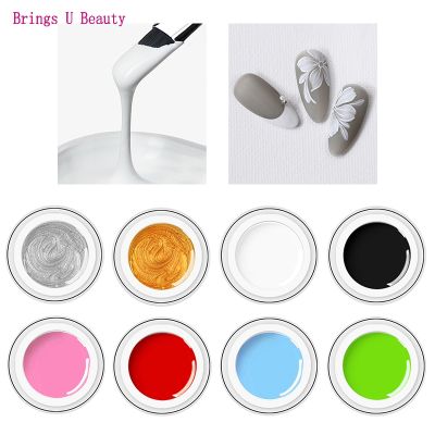 【YP】 12 Colors UV Paint Gel Color Draw Painting