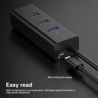 [HOT HAIXWLXKWW 589] ขายร้อนจัดส่งฟรีรายการ USB 2.0 Hub สำหรับแล็ปท็อปการถ่ายโอนข้อมูล Splitter อุปกรณ์เสริม Dropshiping