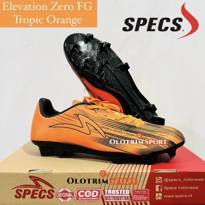 Sepatu Bola Specs Elevation Zero FG Original | Lazada Indonesia