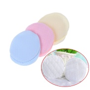 A HOT 6Pcs Tái Sử Dụng Có Thể Rửa Mềm Cotton Thấm Mẹ Mẹ Bé Cho Con Bú