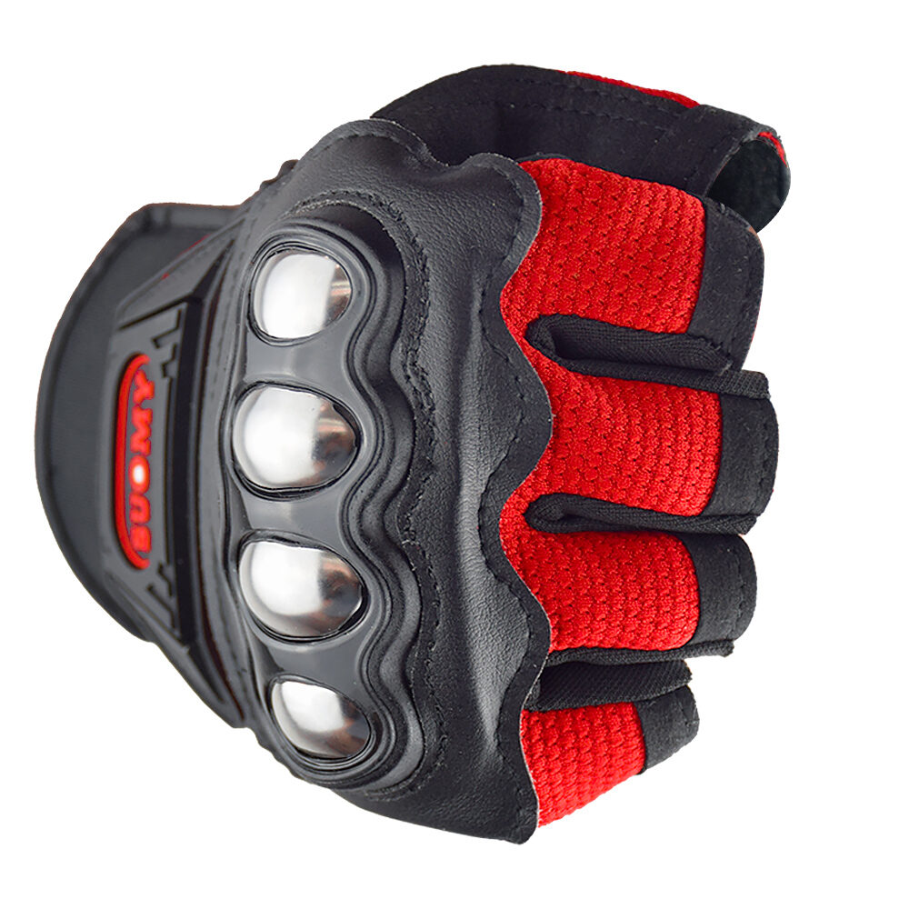 Yamei YM-002 BMX MTB ATV Motocross Red Sports Gloves Size L Cycle Bicycle NEW 