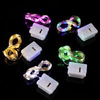 【CW】 5Pcs Lights Battery String Wedding New Year Bedroom Room Garden Decoration Garland