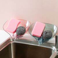 【CW】 Sink Sponge Rack Faucet Storage And Drain Basket Cleaning Tools