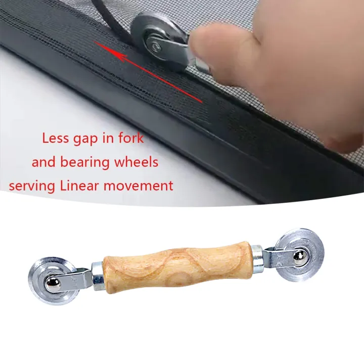 Window Screen Roller Spline Rolling Tools Window Screen Door Repair Kit